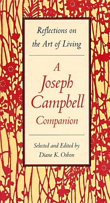 Item #76643 A Joseph Campbell Companion. Diane K. Osbon