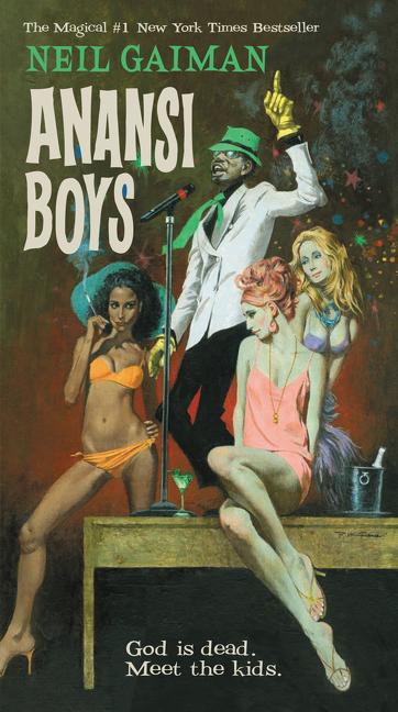 Item #77436 Anansi Boys. Neil Gaiman