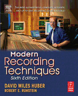 Item #39242 Modern Recording Techniques. Robert E. Runstein David Miles Huber