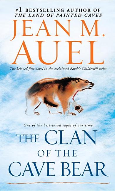Item #164528 Clan of the Cave Bear (Earth's Children). Jean M. Auel