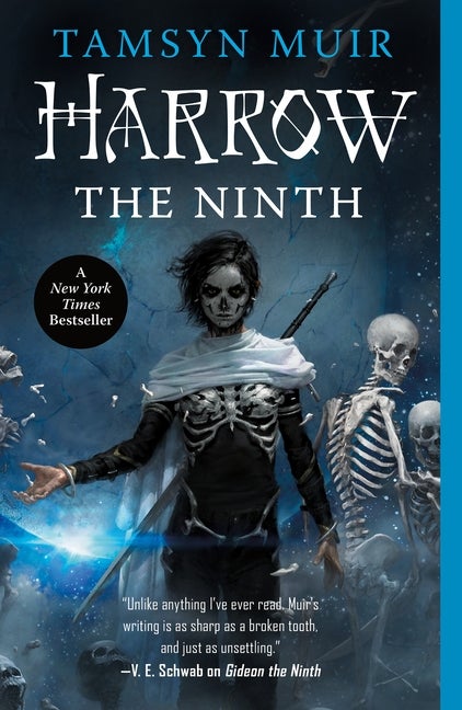 Item #135234 Harrow the Ninth (The Locked Tomb Series, 2). Tamsyn Muir