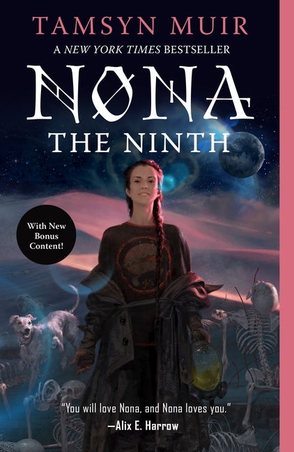 Item #185460 Nona the Ninth. Tamsyn Muir, Tamsyn, Muir
