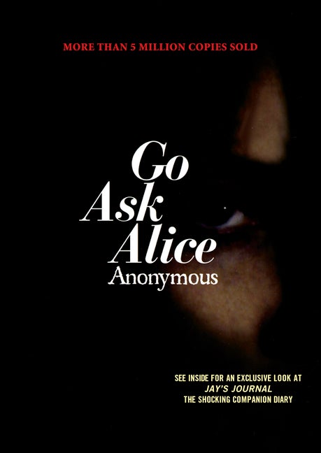 Item #78173 Go Ask Alice. Anonymous