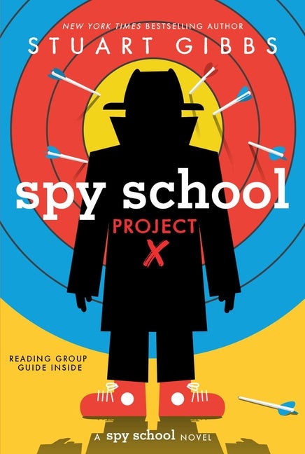 Item #183254 Spy School Project X (Reprint). Stuart Gibbs