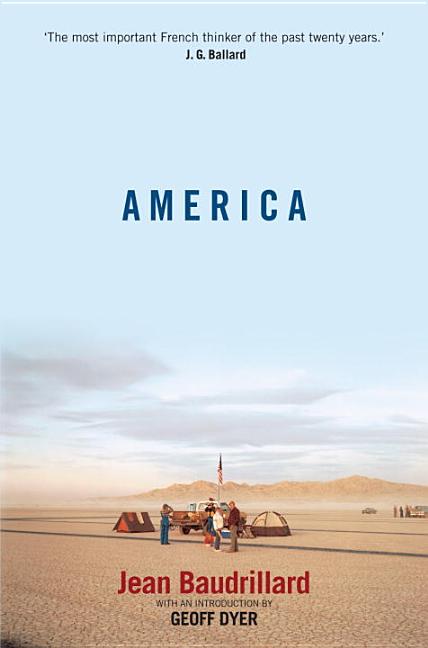 Item #134464 America. Jean Baudrillard
